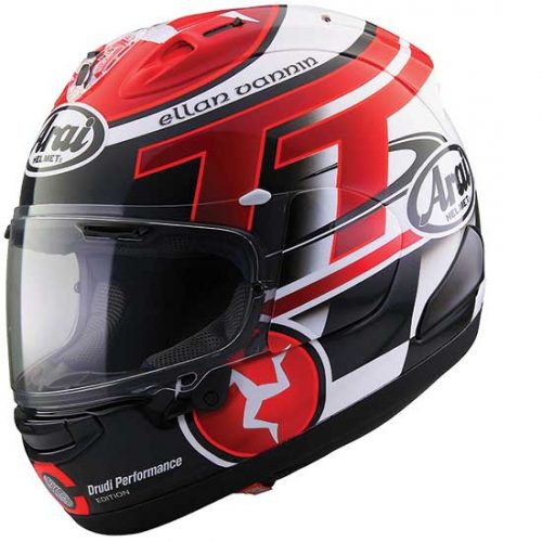 Corsair-X IOM 2016 by Arai Helmets